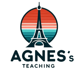 Agnes Sarrau French Teacher UAE - Logo